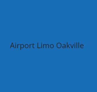 Oakville Airport Limo