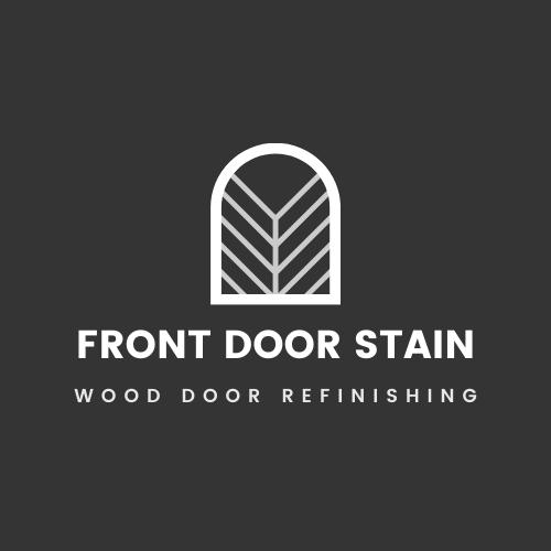 Front Door Stain