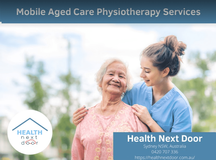 Aged care physiotherapy