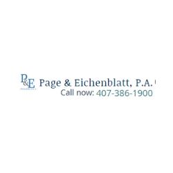 Page & Eichenblatt, P.A.