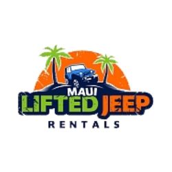 Maui Lifted Jeep Rentals