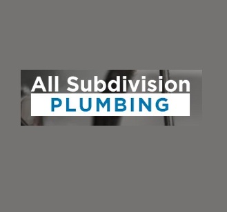 All Subdivision Plumbing