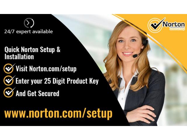 NORTON SETUP