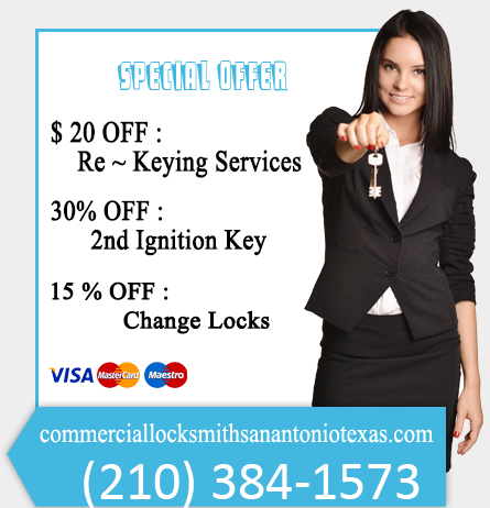 commercial locksmith San Antonio Texas 