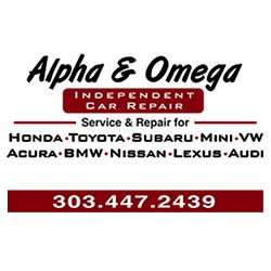 Alpha & Omega Independent Car Repair