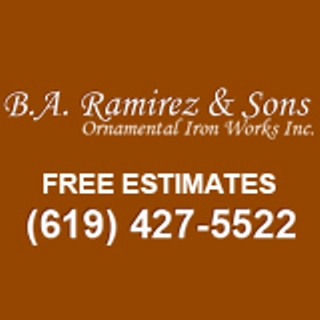 B.A. Ramirez & Sons Ornamental Iron Works, Inc