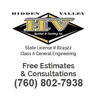 Hidden Valley Backhoe & Trucking, Inc.