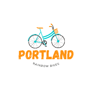 Portland Rainbow Bikes