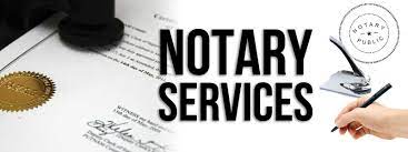CA Notary Services