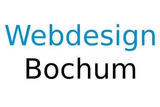 Webdesign Bochum