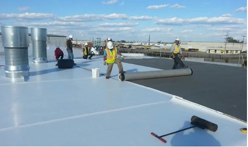 Flat Roof Maintenance Edmonton