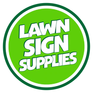 Lawn Sign Supplies