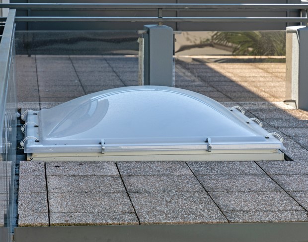 The advantages of a skylight on your flat roof