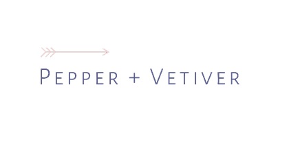 Pepper + Vetiver