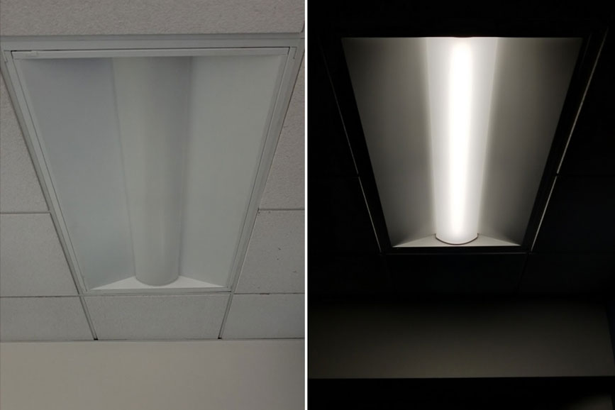 led lighting retrofit