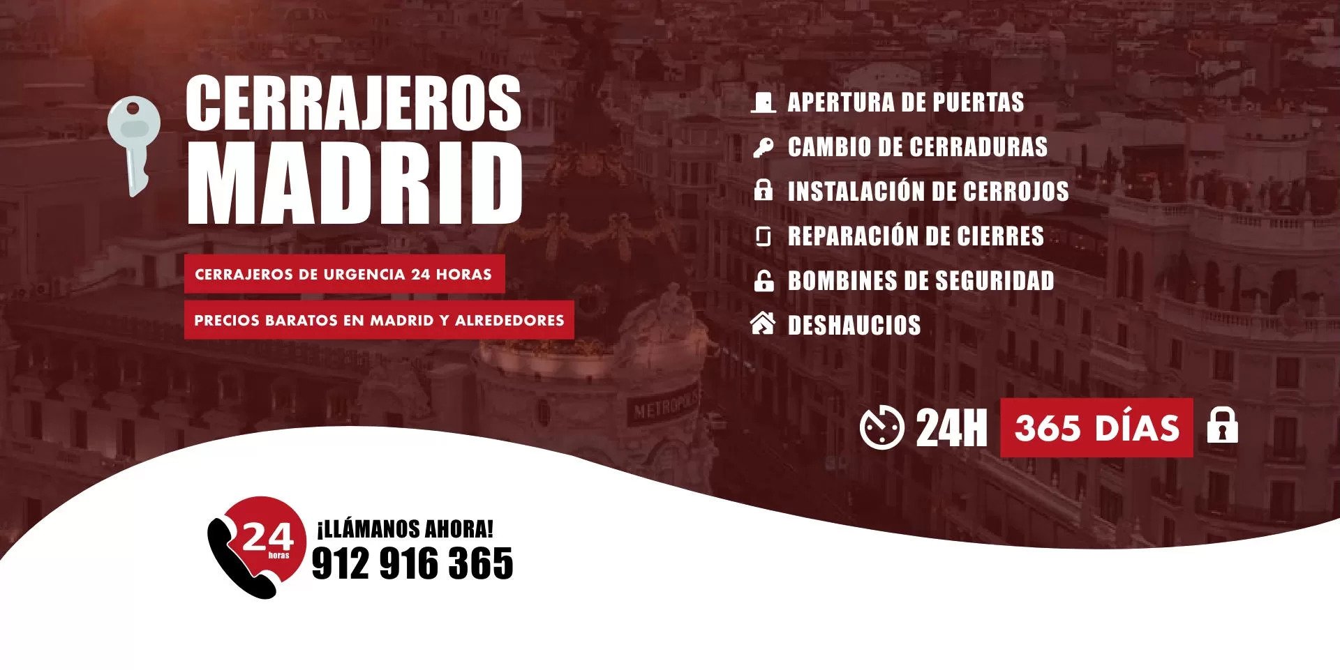 Cerrajero Madrid IGN