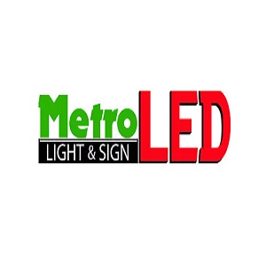 Metro LED Light & Sign