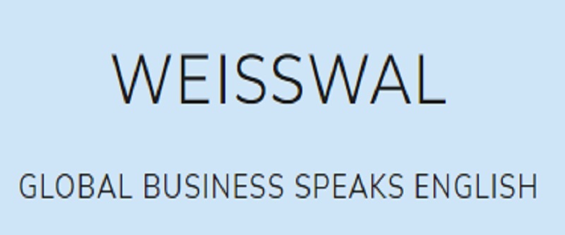 Weisswal | Global Business Speaks English