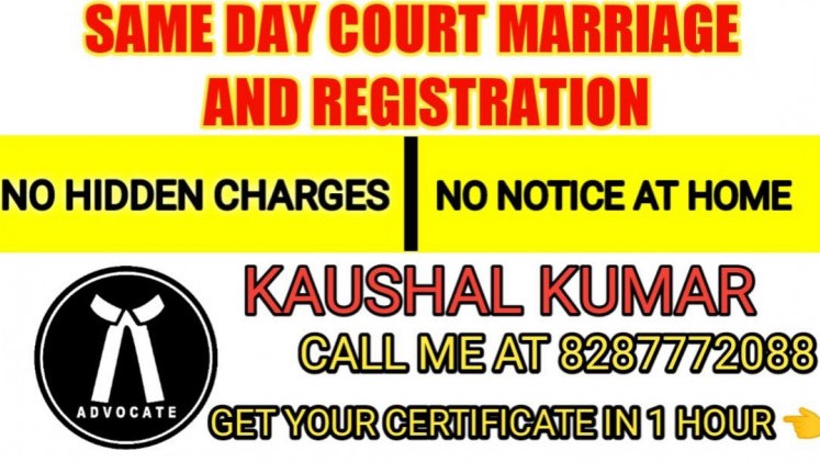 Court Marriage Advocate Kaushal