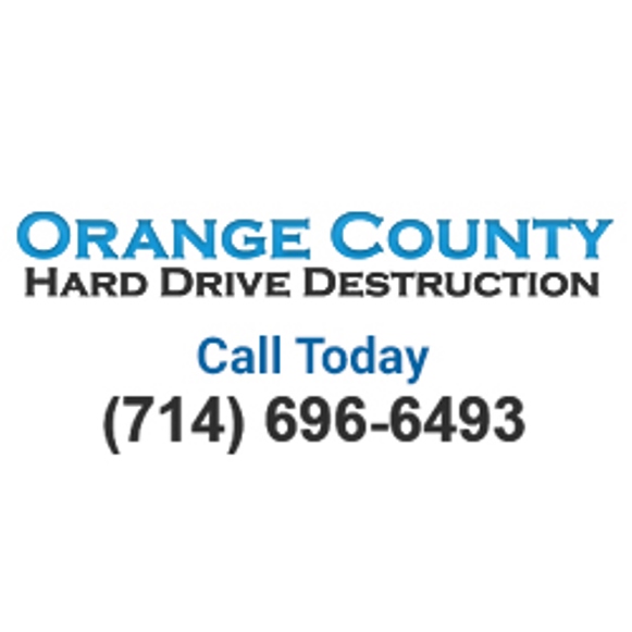 Orange County Hard Drive Destruction