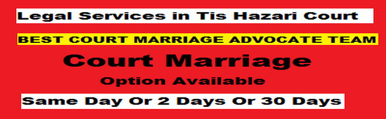 Court Marriage Advocate Vishal