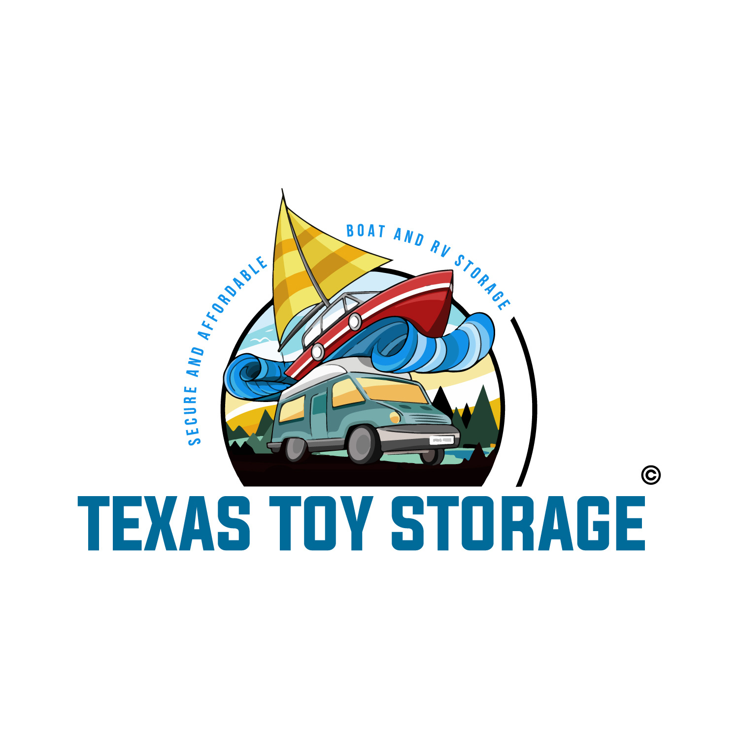 Texas Toy Storage