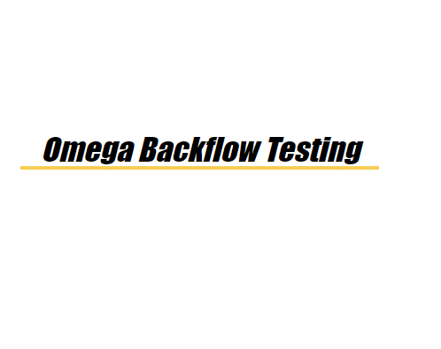 Omega Backflow Testing