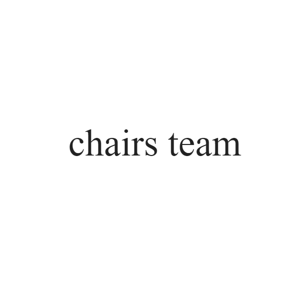 Chairs Team