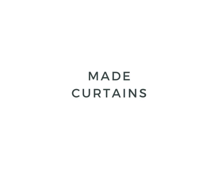Made Curtains