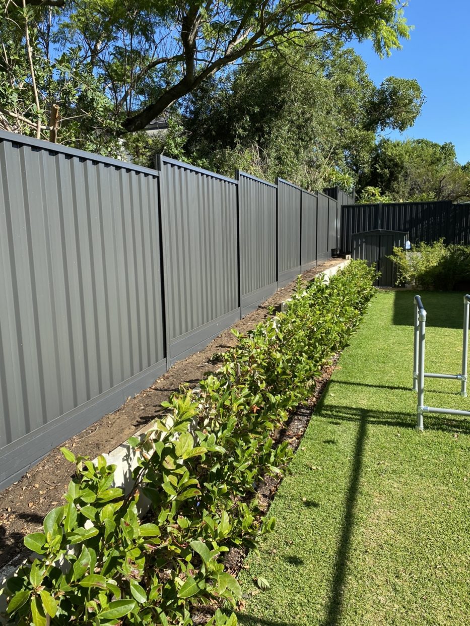 Perth fencing installations