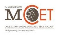 dr. mahalingam college of engineering and technology