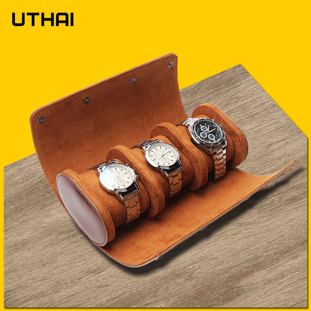 Leather Watch Boxes