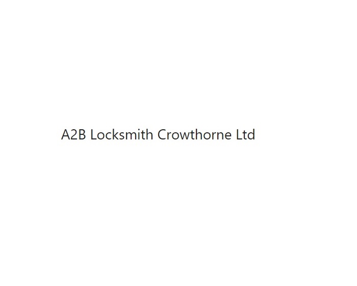 A2B Locksmith Crowthorne Ltd