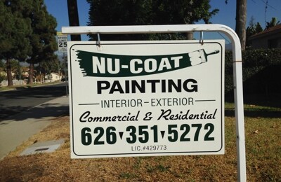 Nu Coat Painting