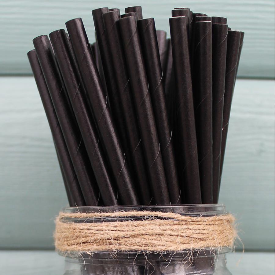 Buy Biodegradable Paper Straws Online at Go Pepara