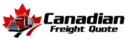 Canadian Freight Quote 