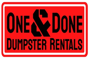 One and Done Dumpster Rentals