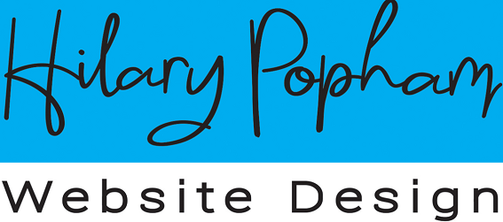 Hilary Popham Website Design