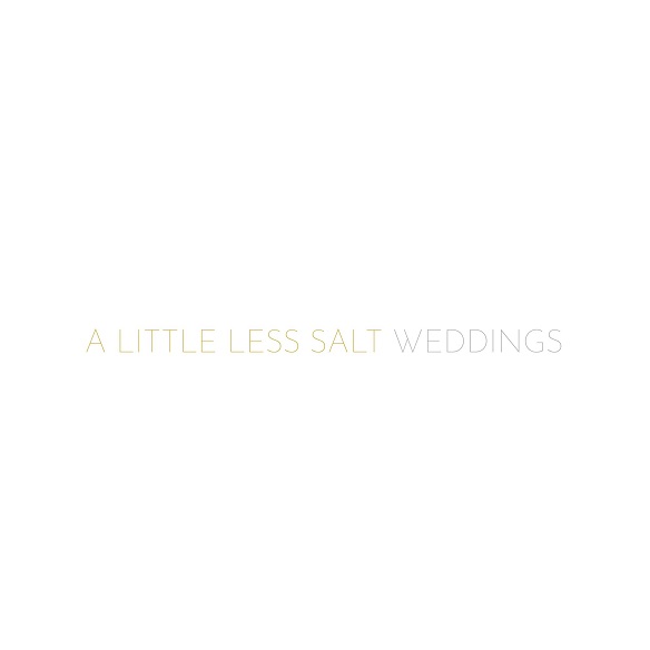 A Little Less Salt Weddings