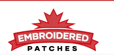 Embroidered Patches Canada