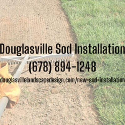 Douglasville Sod Installation
