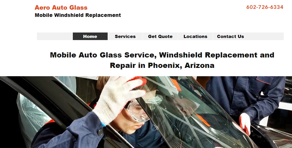 Aero Auto Glass