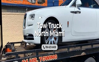 24 Hour Tow Truck North Miami