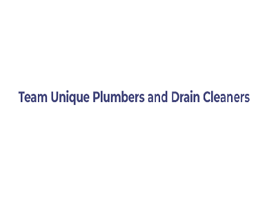 Team Unique Plumbers and Drain Cleaners