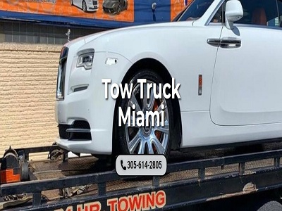 24 Hour Tow Truck Miami