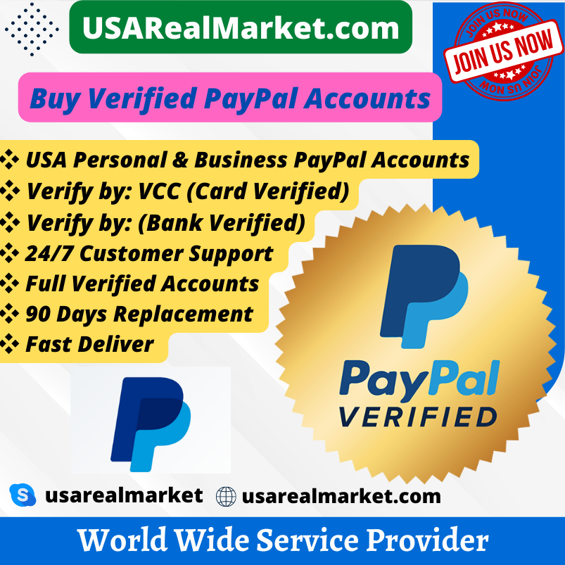 Buy Verified PayPal Accounts