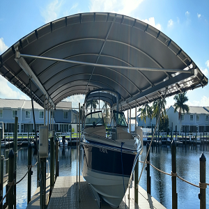 Coastline Boat Lift Covers of Martin County