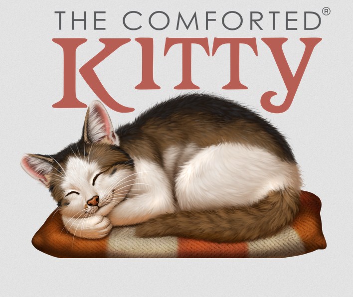 The Comforted Kitty