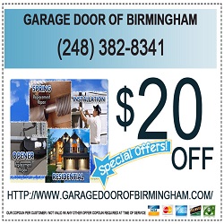 Garage Door Of Birmingham