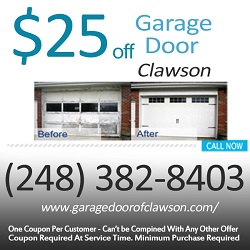 Garage Door Of Clawson